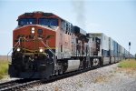 Intermodal rolls west